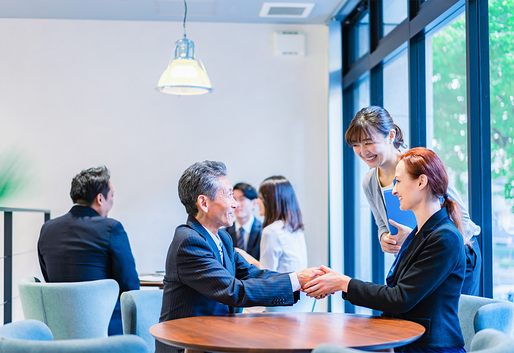 特徴2：ベテランの選定ロジックをシステム化